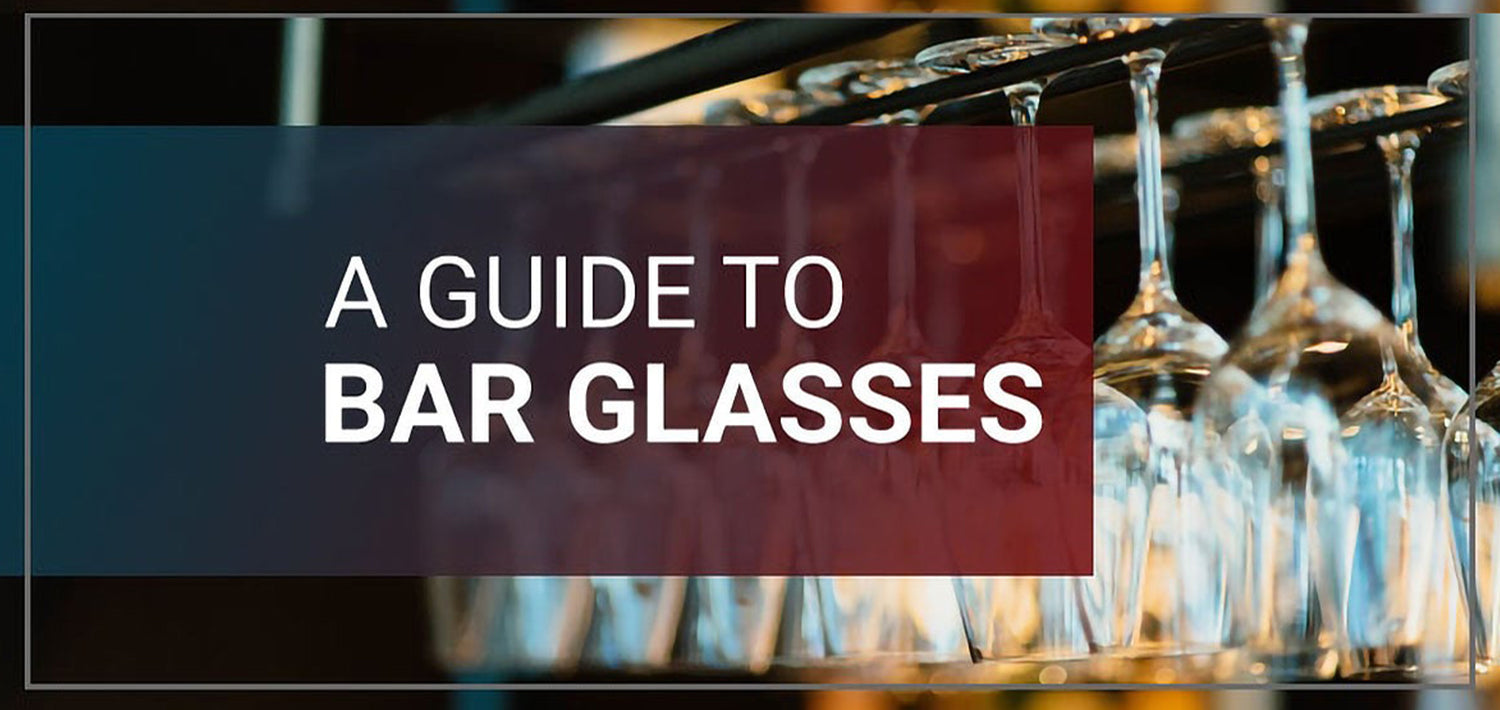 15 Types of Stemware to Run a New Bar