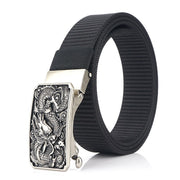 Silver buckle Black