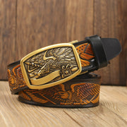 Golden buckle Black