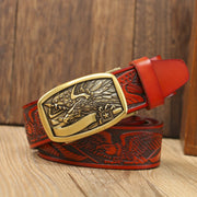 Golden buckle Camel