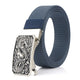 Silver buckle Blue