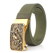Bolden buckle Green