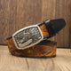 Silver buckle Black