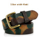 3.8 cm width Khaki
