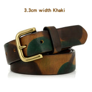 3.3cm width Khaki