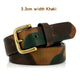 3.3cm width Khaki