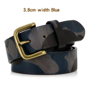 3.8cm width Blue