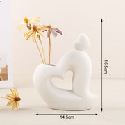 Heart White
