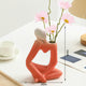 Thinker Brick Red