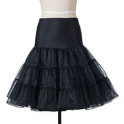 Pettiskirt Black