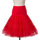 Pettiskirt red