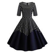 Black and Navy Blue