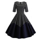 Black and Navy Blue