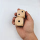 Wood color(2pcs)