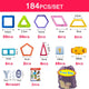 184pcs