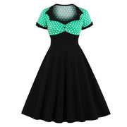 Green and Black
