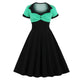 Green and Black