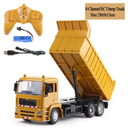 8CH Dump Truck