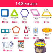 142pcs