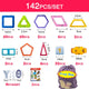 142pcs