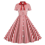 Burgundy Stripes