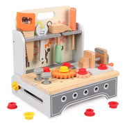 Grey tool bench