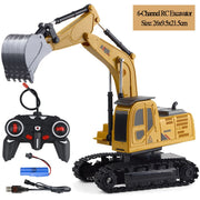 6CH RC Excavator