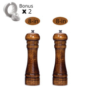 8 and 8 inch