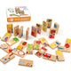 28 piezas de patchwork