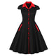 Black and red