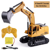 8CH RC Excavator
