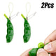 2Pcs Bean Fidget