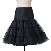 Pettiskirt black