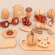 Cut fruits and veget