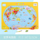 World map puzzle