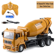 8CH Mixer Truck