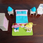 with dolls 3