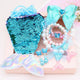 7pcs blue