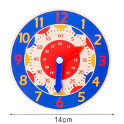 Clock Blue