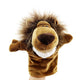 brown lion