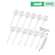 small 12pcs white