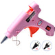 Pink glue gun