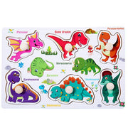 Puzzle Dinosuar