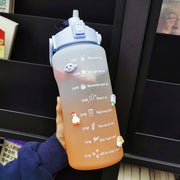 with 3D stickers