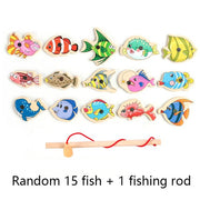 15pcs fish set