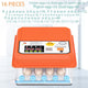 16 PCS EGG incubator