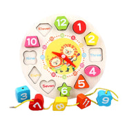 HH138 Lion Clock