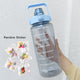 with 3D stickers 6