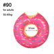 pink donut 90
