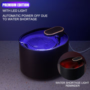 Black With Light